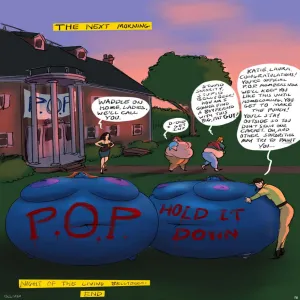 Night Of The Living BellyBeer - page 16