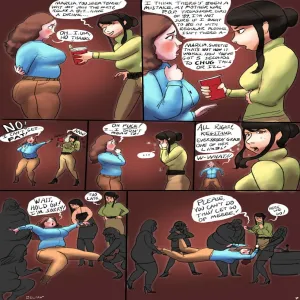 Night Of The Living BellyBeer - page 7