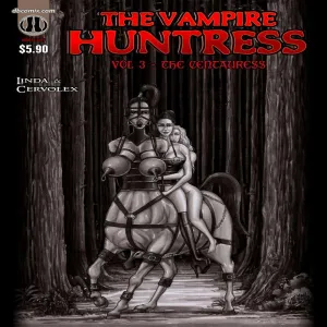 The Vampire Huntress 3 - page 1