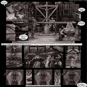 The Vampire Huntress 3 - page 9