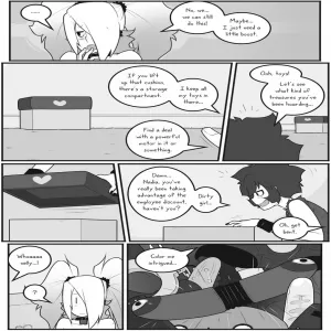 The Key To Her Heart 12 - The Rebound - page 12