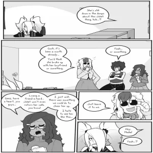 The Key To Her Heart 12 - The Rebound - page 2