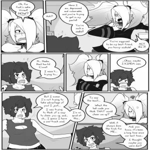 The Key To Her Heart 12 - The Rebound - page 7