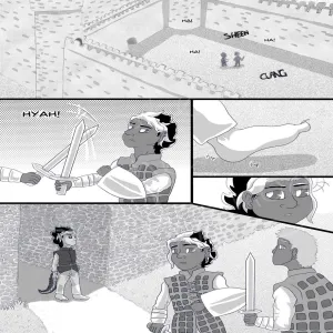 Sword & Crown - page 18