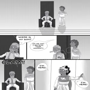 Sword & Crown - page 6