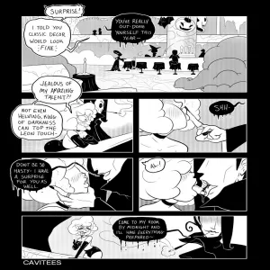 Halloweenies - page 1