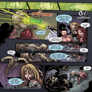 Alien Abduction 2 - Final Evolution - page 12