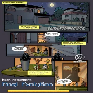 Alien Abduction 2 - Final Evolution - page 2
