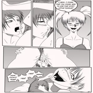 Misadventures Of Miss Mayoumi - page 12