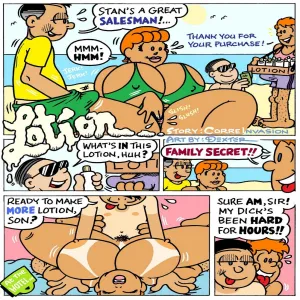 Lotion - page 1