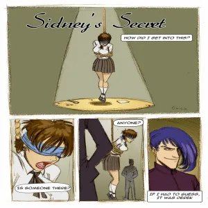 Erica's Tales 1 - Sidney's Secret - page 2