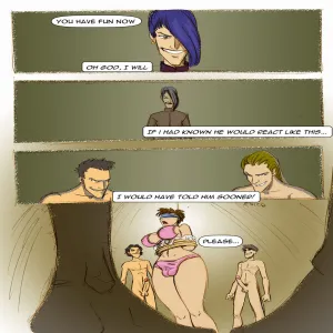 Erica's Tales 1 - Sidney's Secret - page 6