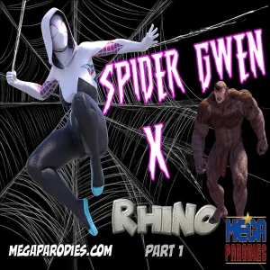 Spider Gwen x Rhino 1 - page 1