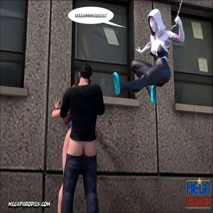 Spider Gwen x Rhino 1 - page 13