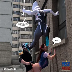 Spider Gwen x Rhino 1 - page 14