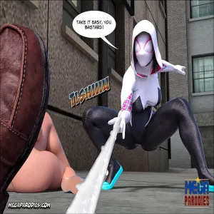 Spider Gwen x Rhino 1 - page 15