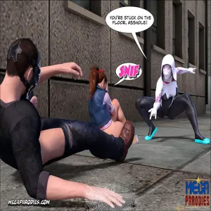 Spider Gwen x Rhino 1 - page 16