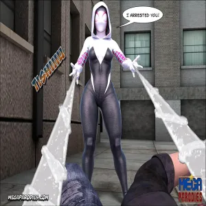 Spider Gwen x Rhino 1 - page 18