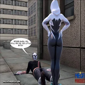 Spider Gwen x Rhino 1 - page 19