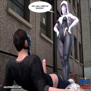 Spider Gwen x Rhino 1 - page 20