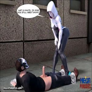 Spider Gwen x Rhino 1 - page 21