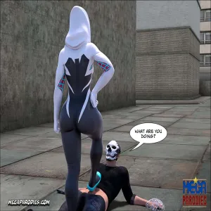 Spider Gwen x Rhino 1 - page 23