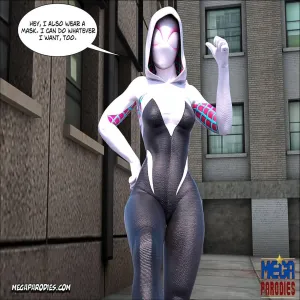 Spider Gwen x Rhino 1 - page 25