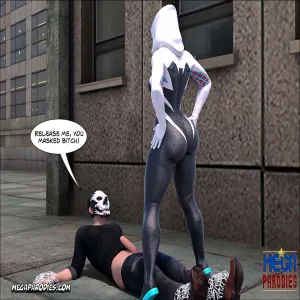 Spider Gwen x Rhino 1 - page 27