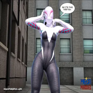 Spider Gwen x Rhino 1 - page 29