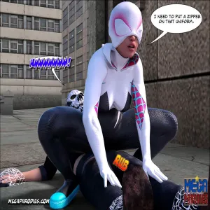 Spider Gwen x Rhino 1 - page 37