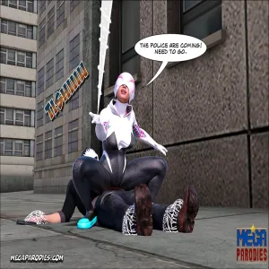Spider Gwen x Rhino 1 - page 42