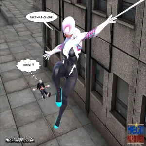 Spider Gwen x Rhino 1 - page 43