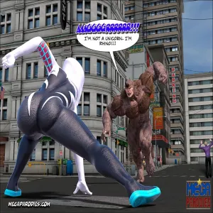 Spider Gwen x Rhino 1 - page 57