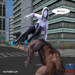 Spider Gwen x Rhino 1 - page 59