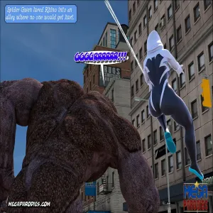 Spider Gwen x Rhino 1 - page 62