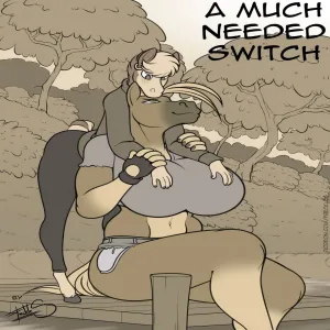 A Much Needed Switch - page 1