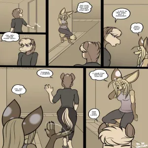 A Much Needed Switch - page 30