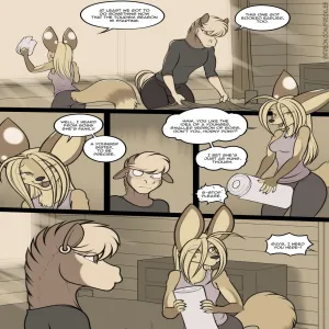 A Much Needed Switch - page 6