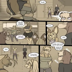 A Much Needed Switch - page 7