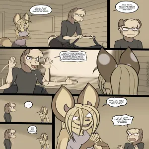 A Much Needed Switch - page 8