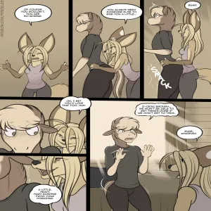 A Much Needed Switch - page 9