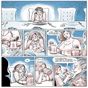 The Dove And The Dragon 1 - page 4
