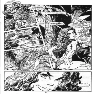 Cavewoman - Rain 1 - page 13