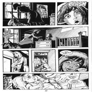 Cavewoman - Rain 1 - page 14