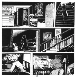 Cavewoman - Rain 1 - page 15
