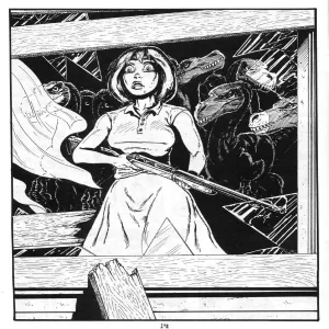 Cavewoman - Rain 1 - page 16
