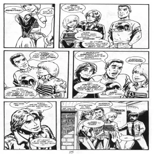 Cavewoman - Rain 1 - page 17