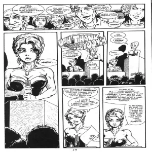 Cavewoman - Rain 1 - page 21