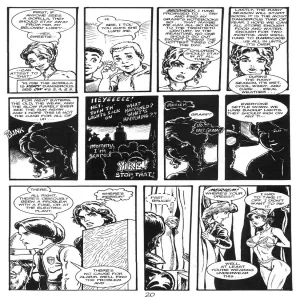 Cavewoman - Rain 1 - page 22