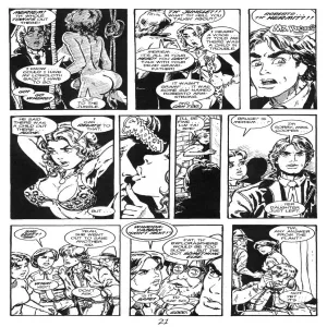 Cavewoman - Rain 1 - page 23